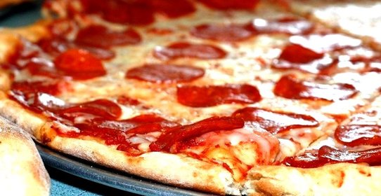 Итальянская пицца без дрожжей