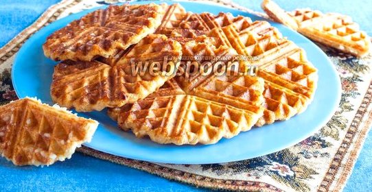 Бельгийские вафли «Льежские»