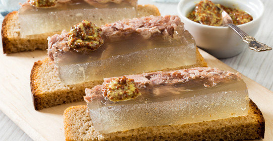 Холодец из бычьих хвостов