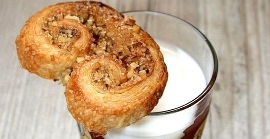 Печенье из слоеного теста