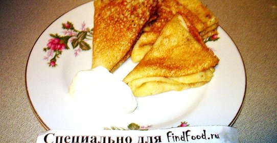 Ажурные блинчики