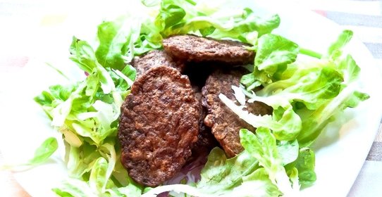 Печеночные лепешки