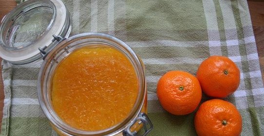Варенье из мандаринов