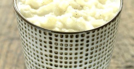 Сливочный рисовый пудинг