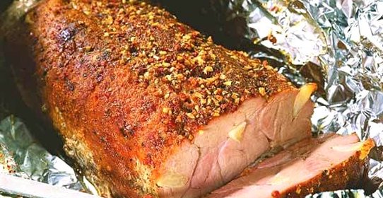 Буженина из шеи свиной