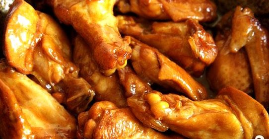 Медовые куриные крылышки