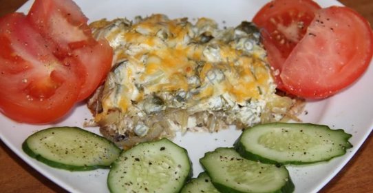 Горбуша по шубкой