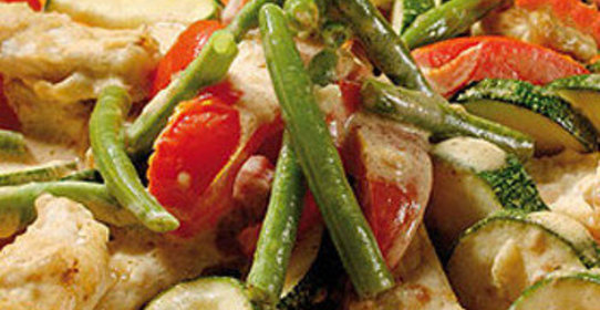 Паприкаш с индейкой