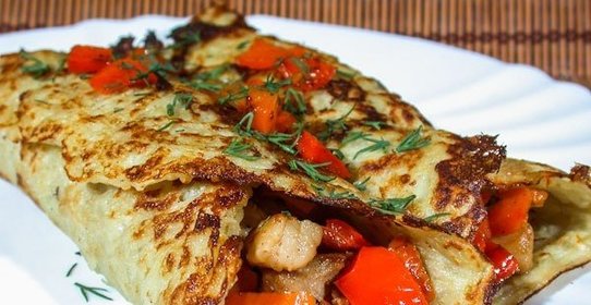 Картофельные блинчики