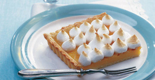 Лимонный торт