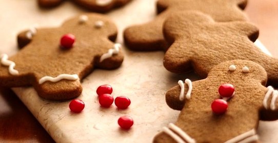 Имбирные пряники