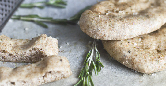 Индийская лепешка Наан