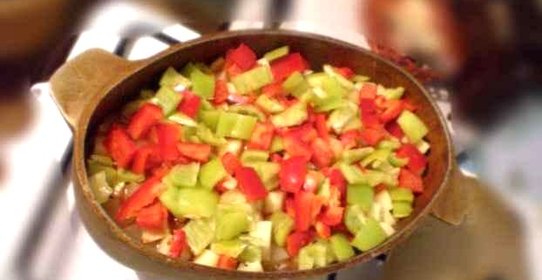 Рагу из баклажанов и кабачков