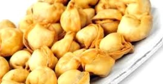 Пельмени на сковороде