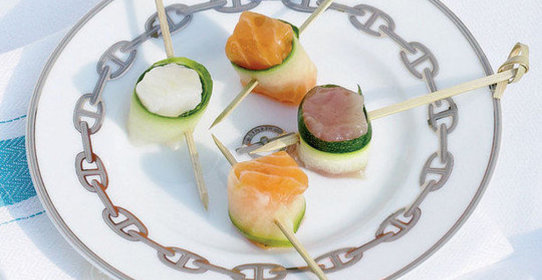 Рыба с имбирем