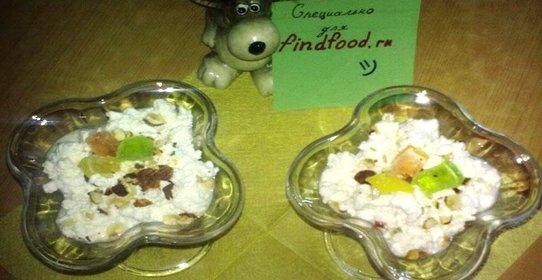 Десерт Райское наслаждение