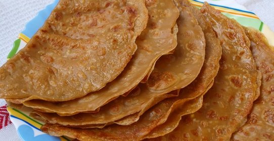 Голландские блины с сыром