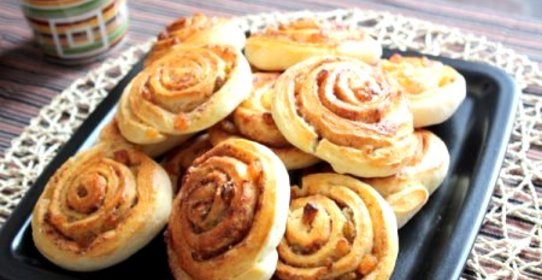 Завиванцы с корицей