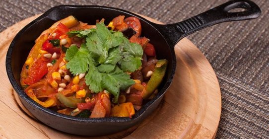 Овощной фахитос