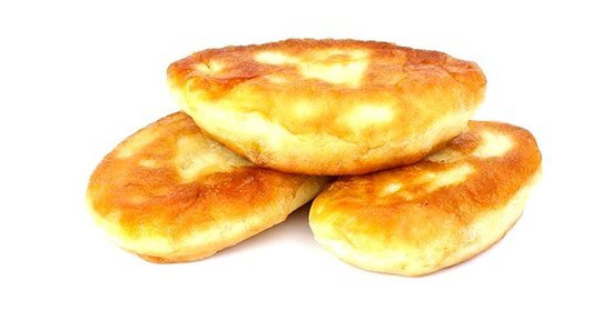 Пирожки из творожного теста с джемом