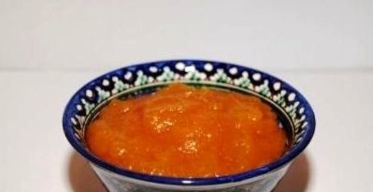 Варенье из тыквы с курагой