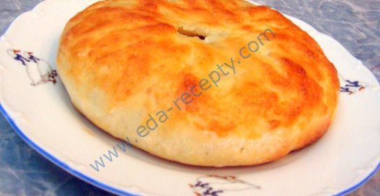 Беляши на воде с мясом