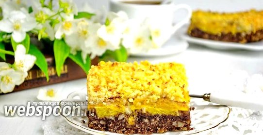 Пирог с мандаринами