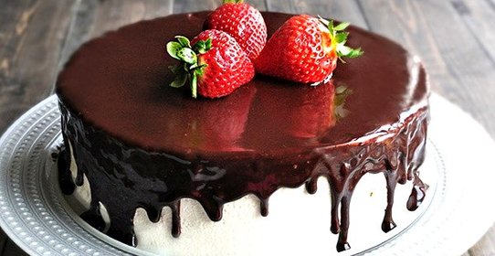 Птичье молоко из бисквитного теста