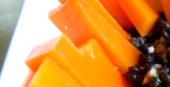 Ароматная маринованная тыква