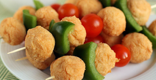 Куриные крокеты