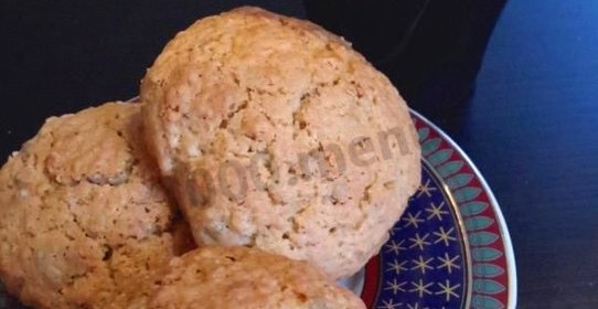 Овсяное печенье Проще простого