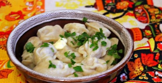 Домашние пельмени