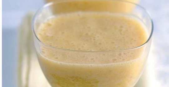 Смузи с хурмой и бананом