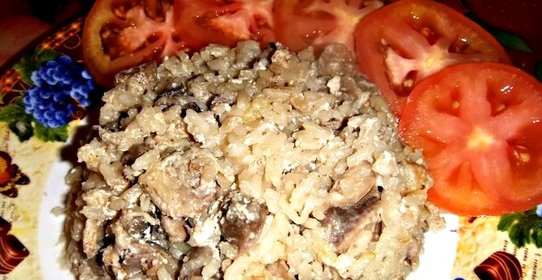 Куриные желудки в мультиварке-скороварке
