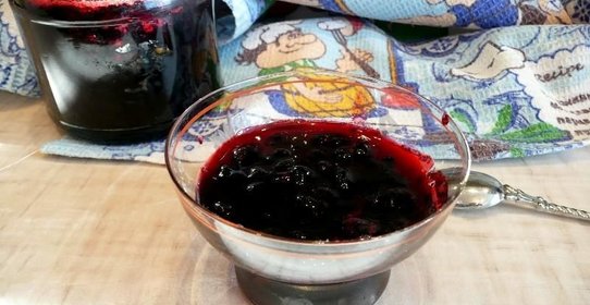 Джем из жимолости