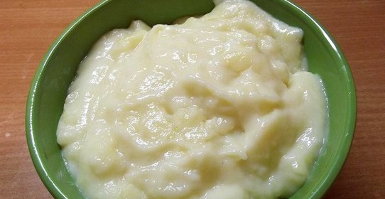 Заварной крем с белым шоколадом