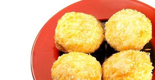 Кокосовое печенье с тростниковым сахаром