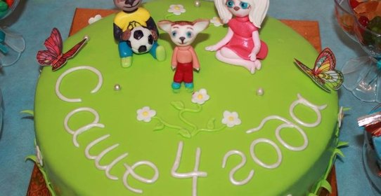 Торт Барбоскины