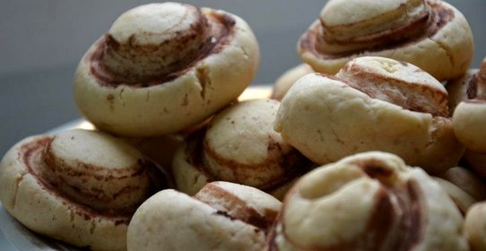 Печенье Шампиньоны