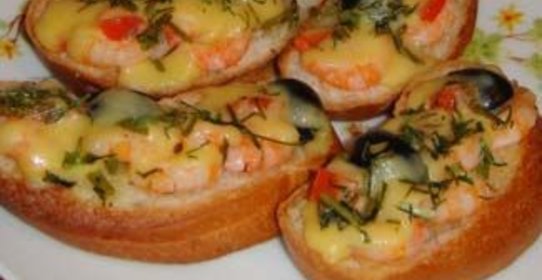 Бутерброды Заморские