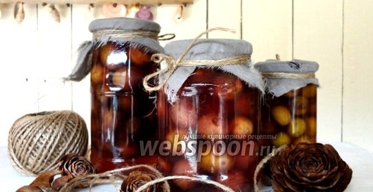 Оливки в винном маринаде