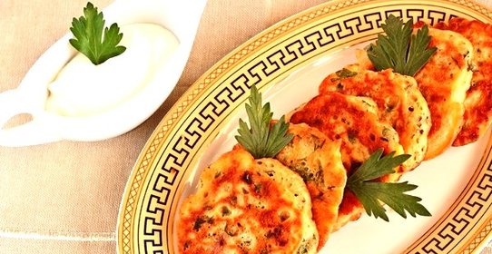 Гороховые блины