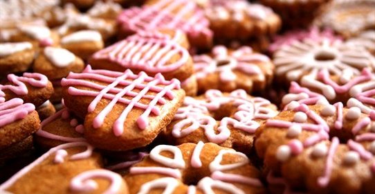 Сливовое печенье