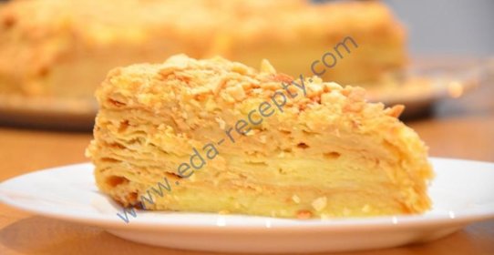 Торт Наполеон