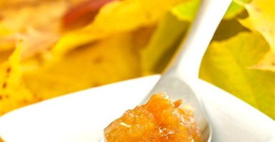 Тыквенно-цитрусовый джем