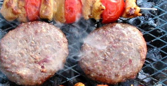 Шашлычки в меду и соевом соусе