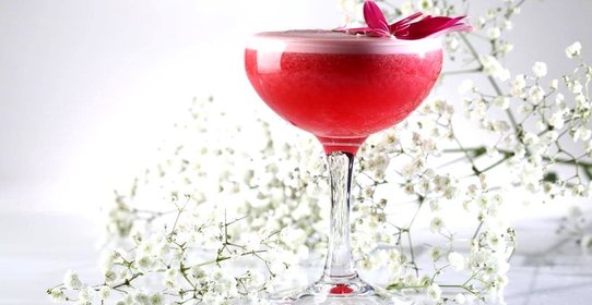 Коктейль «Кловер-клаб»