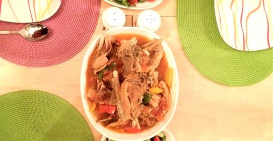 Бешбармак по‑уйгурски