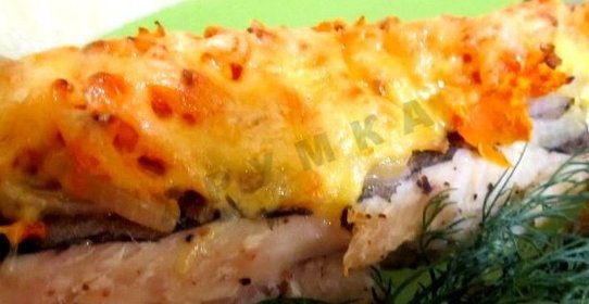 Скумбрия запеченная в рукаве в духовке