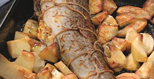 Фаршированная рыба